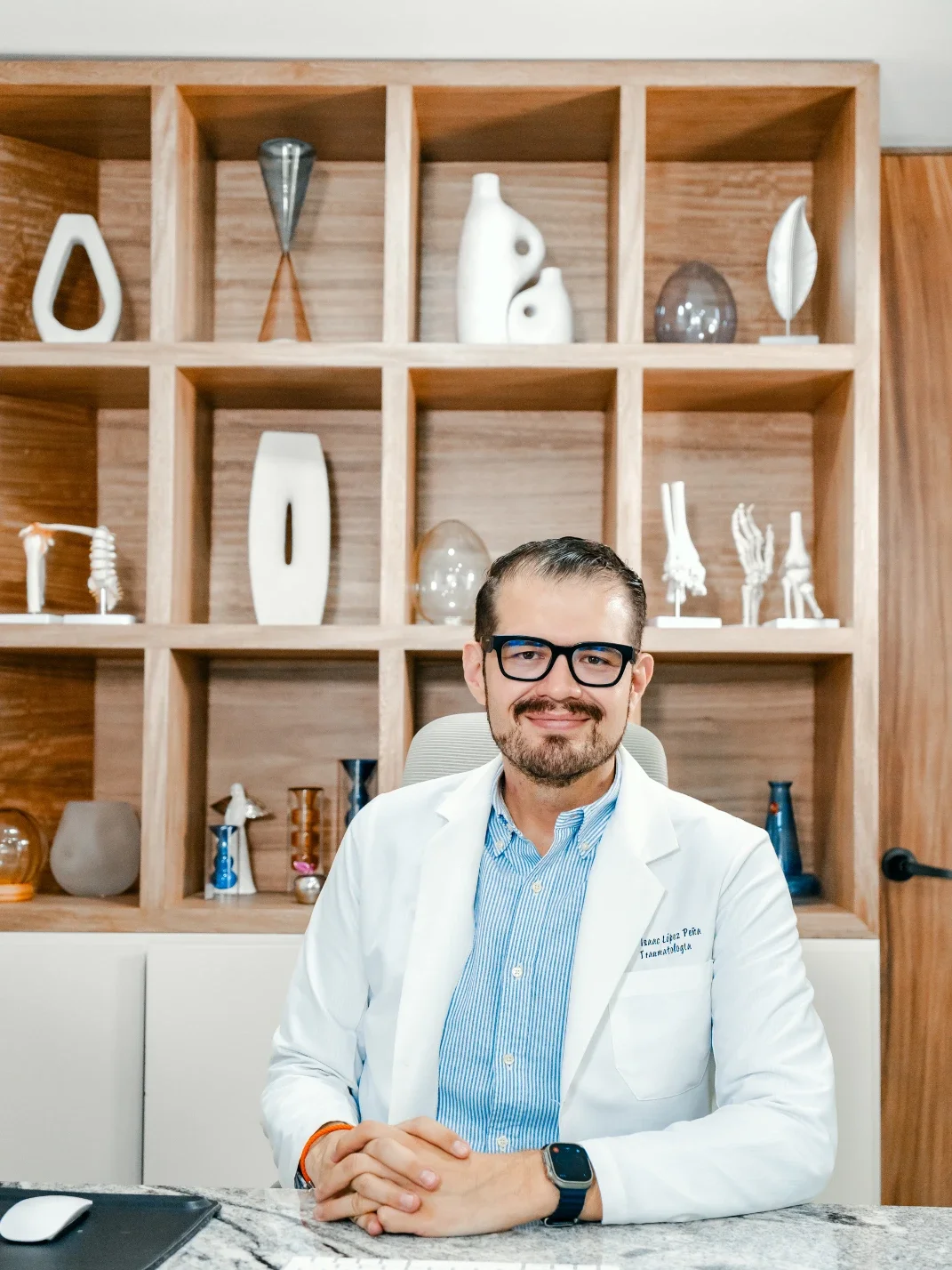 Dr. Isaac López Peña - Traumatólogo en Zapopan